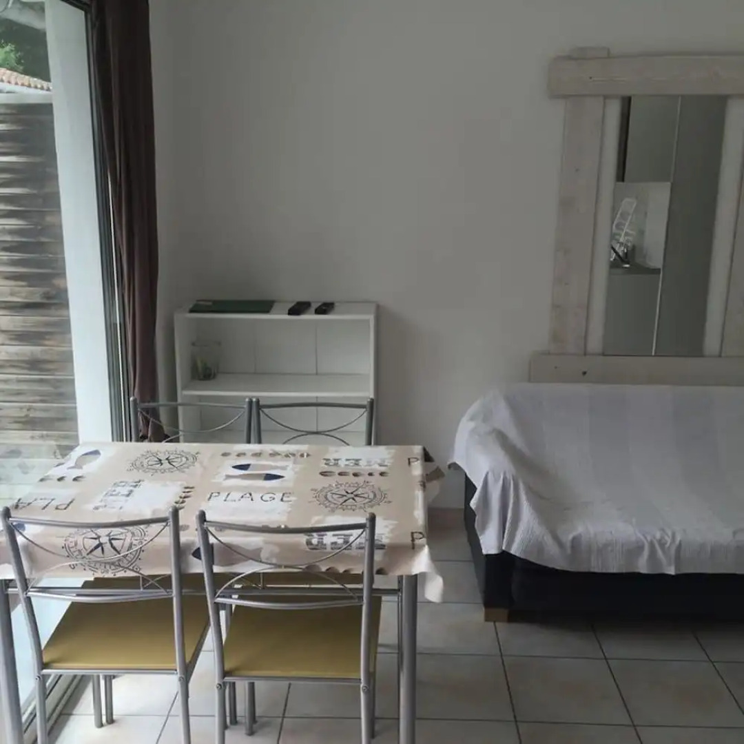 House With 2 Bedrooms in Rivedoux-plage, With Pool Access, Enclosed Ga