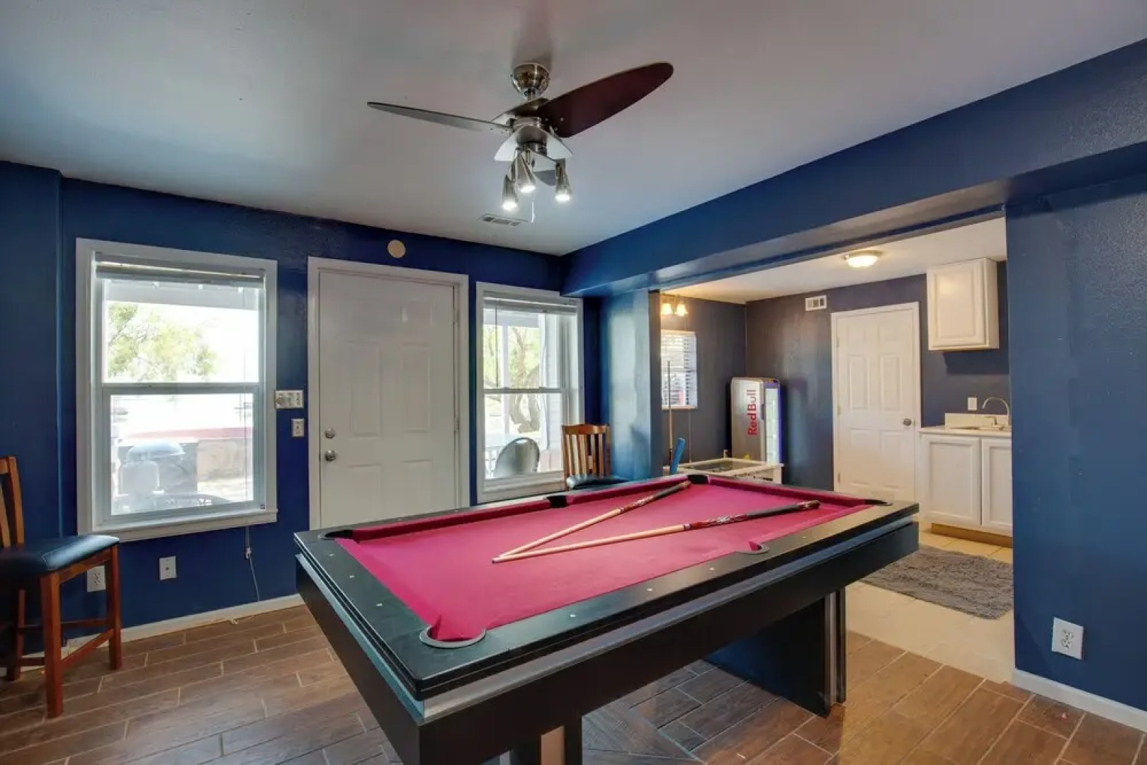 Game Room & Dock: Waterfront Granbury Lake Retreat