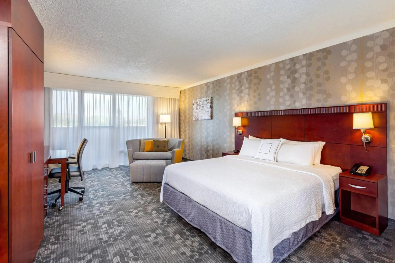 Courtyard by Marriott Fairfield Napa Valley Area
