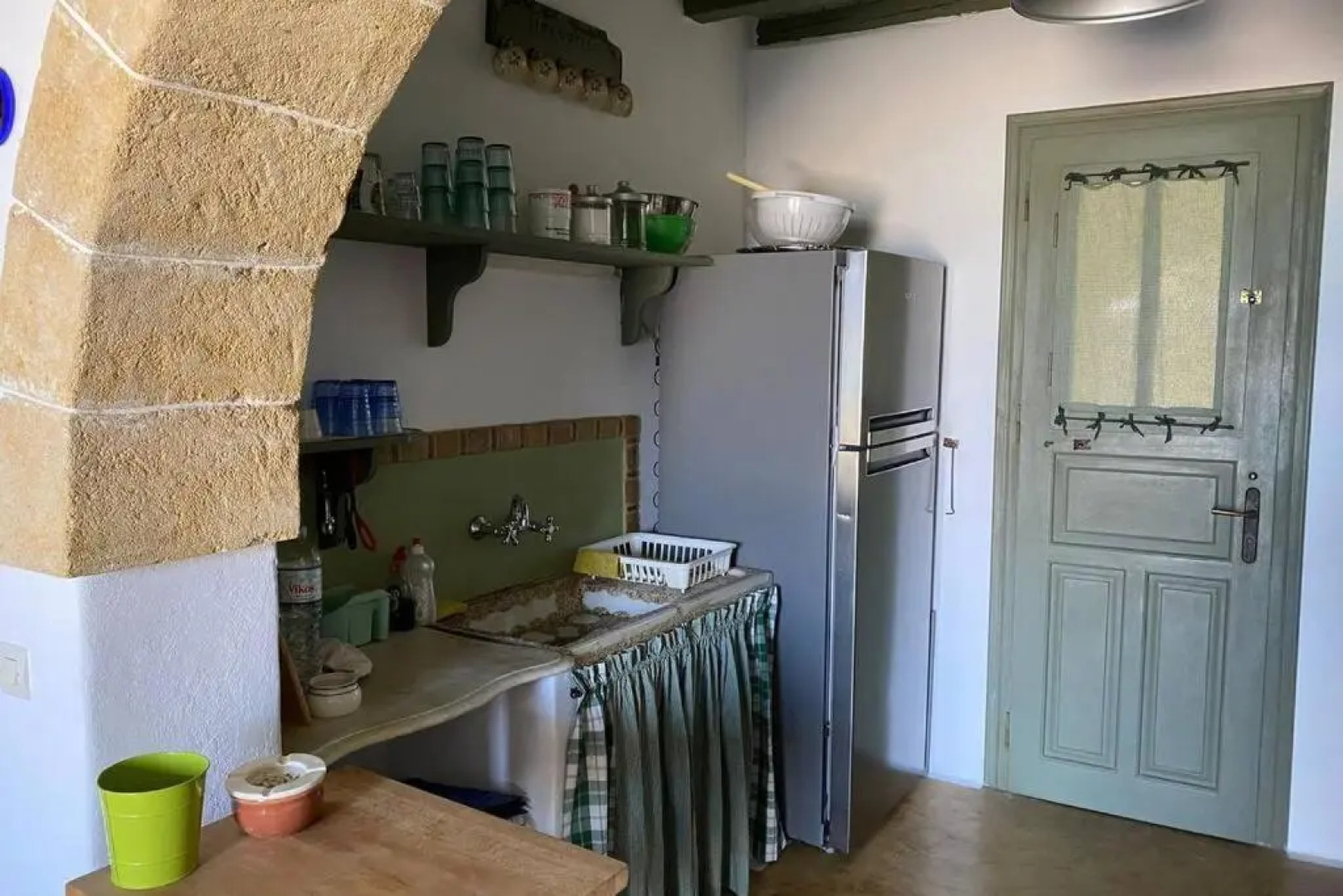 Diakofti Fishermen beachfront house