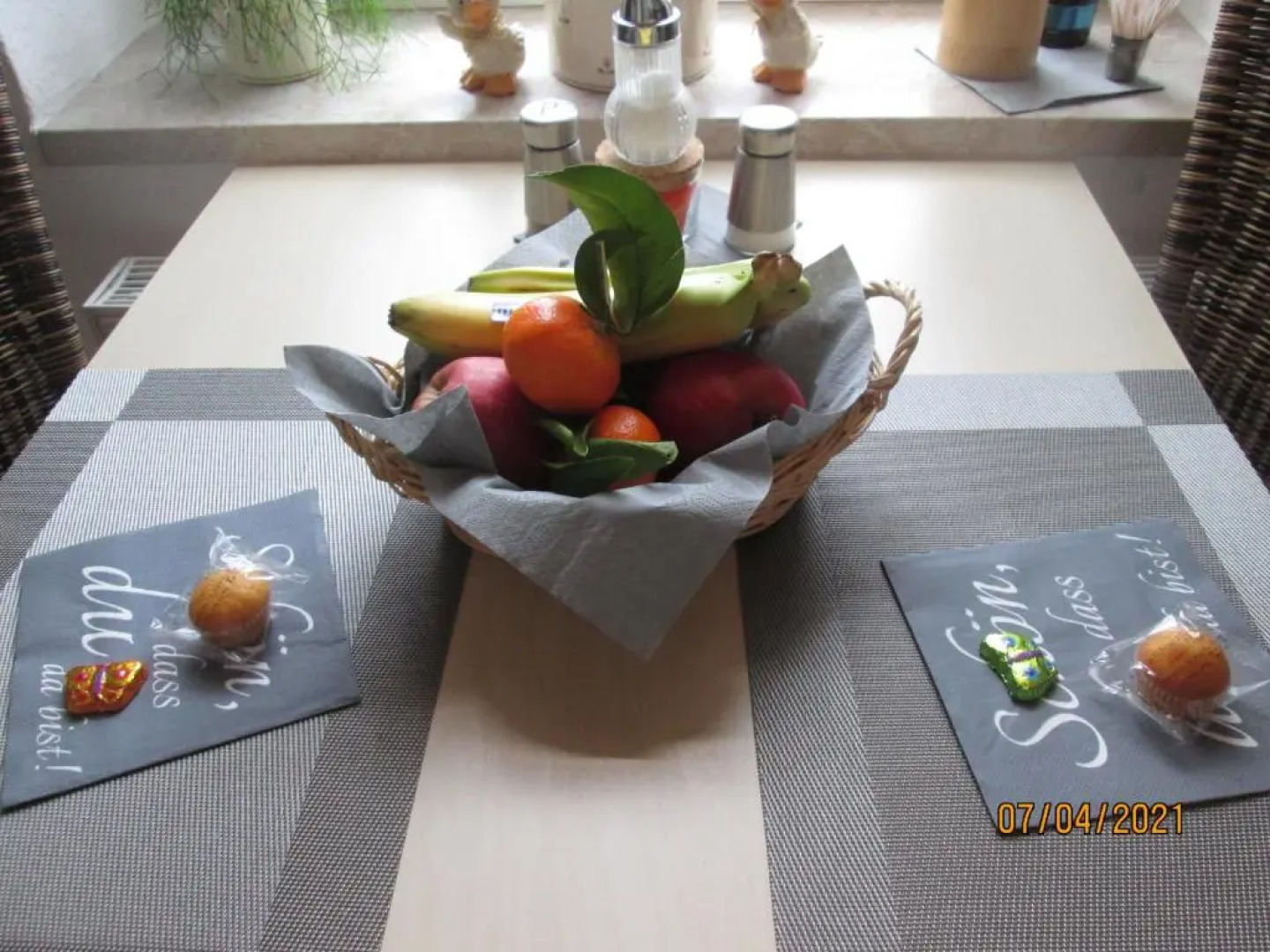 Zentrale-ruhige Ferienwohnung