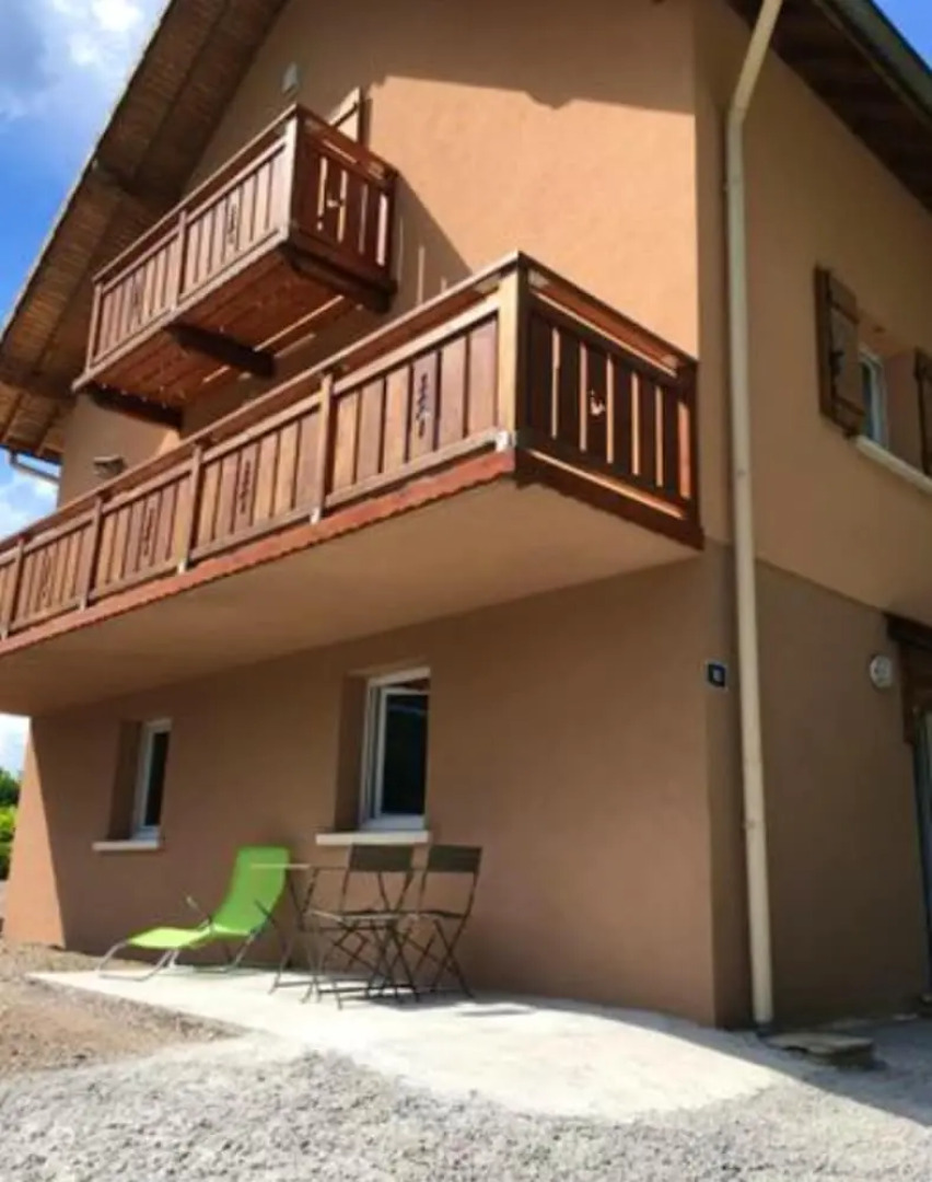 Apartment with One Bedroom in Cornimont, with Wonderful Mountain View And Furnished Terrace - 3 Km From the Slopes