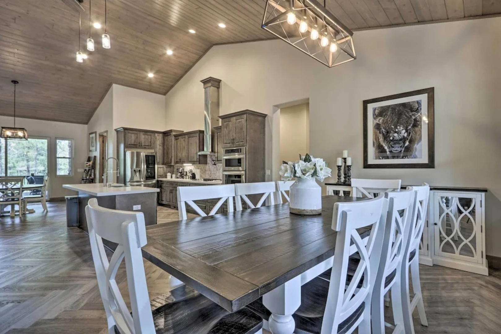 Stylish Show Low House w/ Expansive Deck!