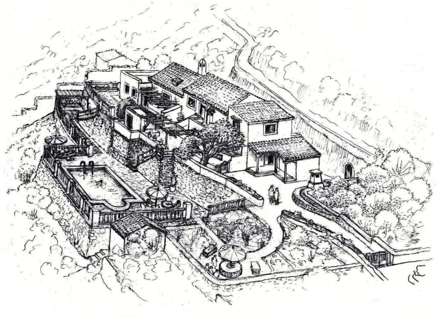 La Casa del Moral by I N Z U L A E