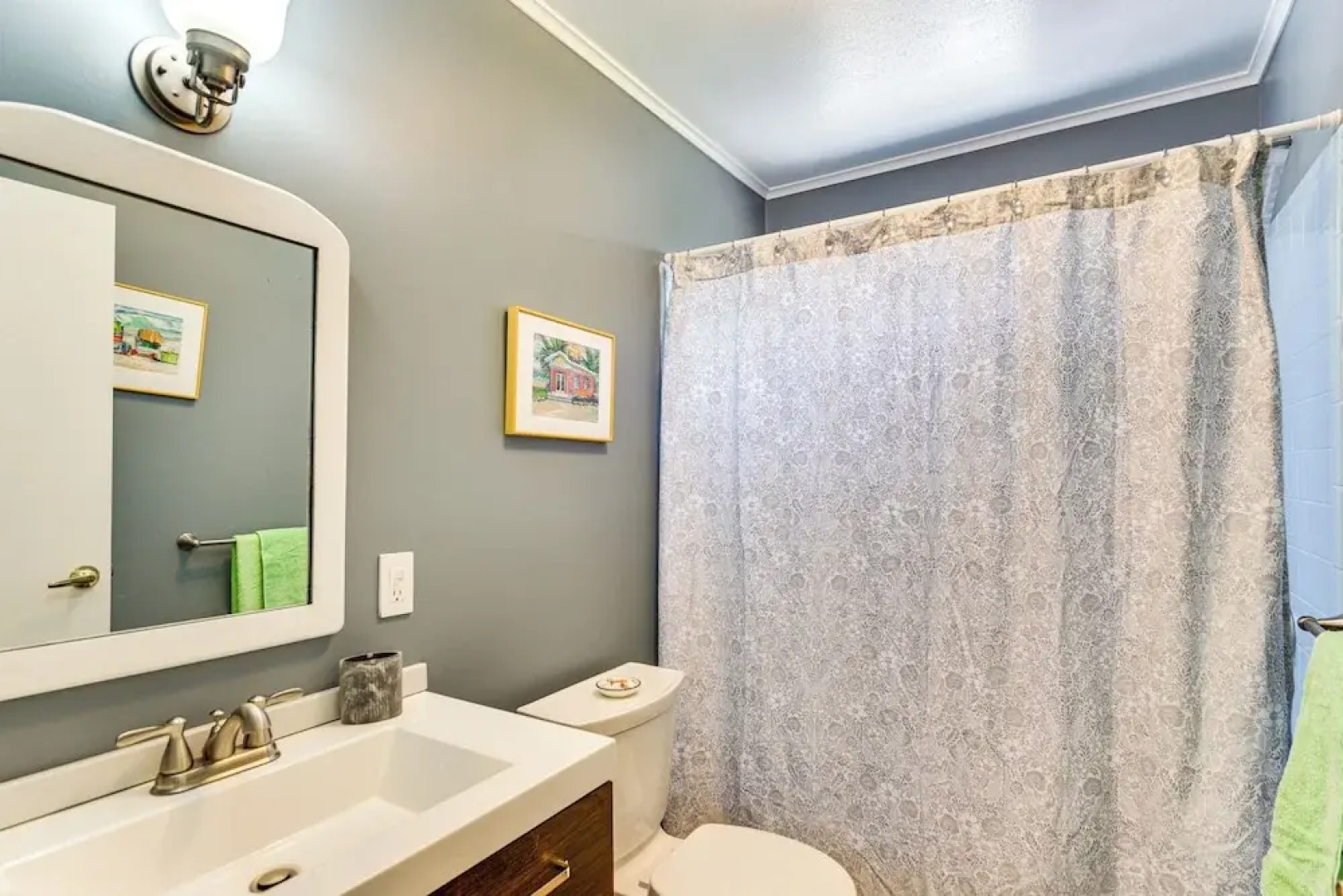 Bright Narragansett Beach Escape w/ Deck & Yard!