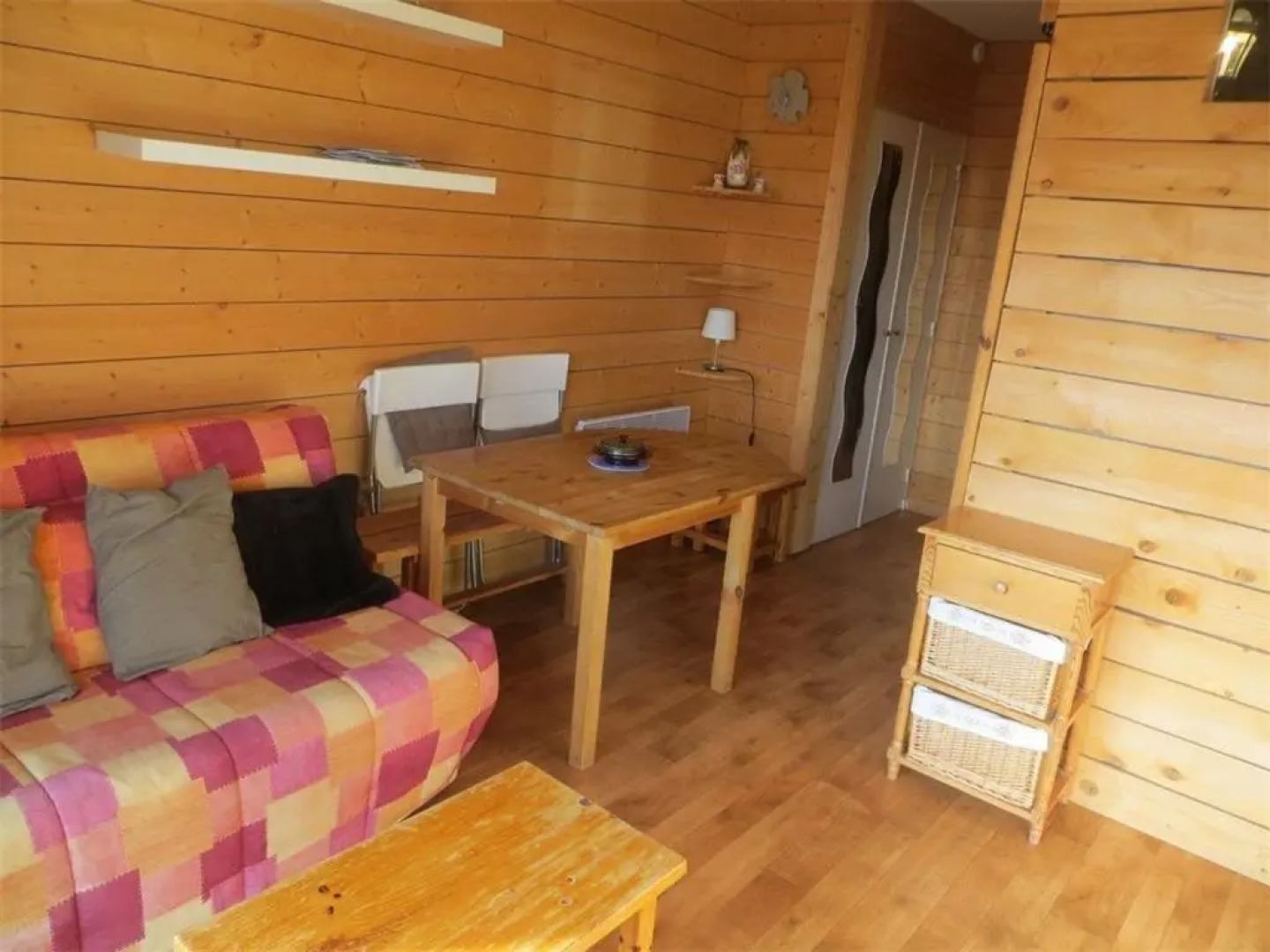 Appartement Saint-Michel-de-Chaillol, 1 pièce, 6 personnes - FR-1-393-66