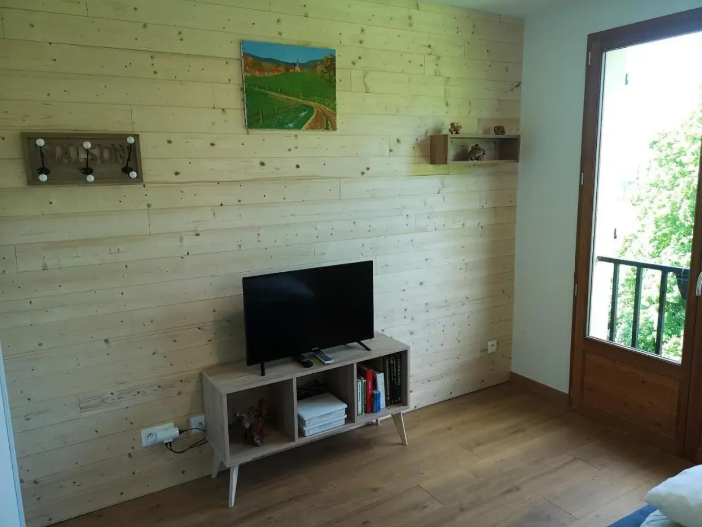 Belle vue au coeur de la verdure