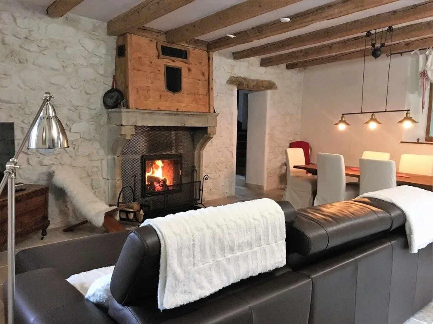 B&B Les Lodges de la Cascade