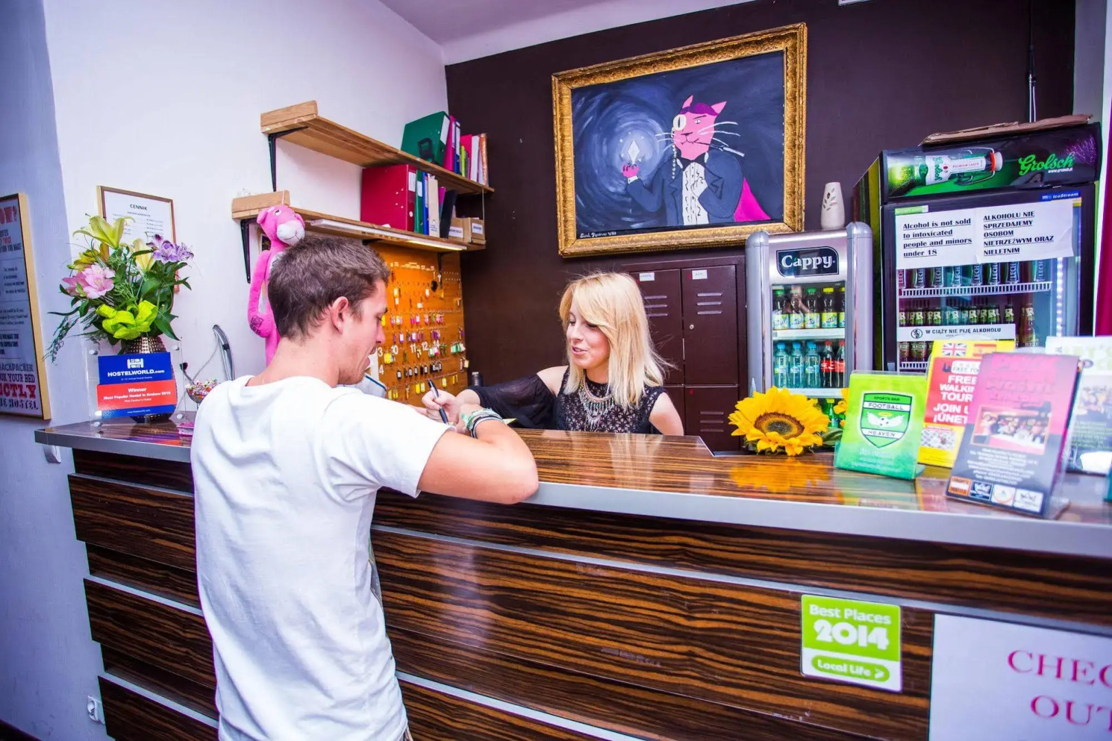 Pink Panthers Hostel Private