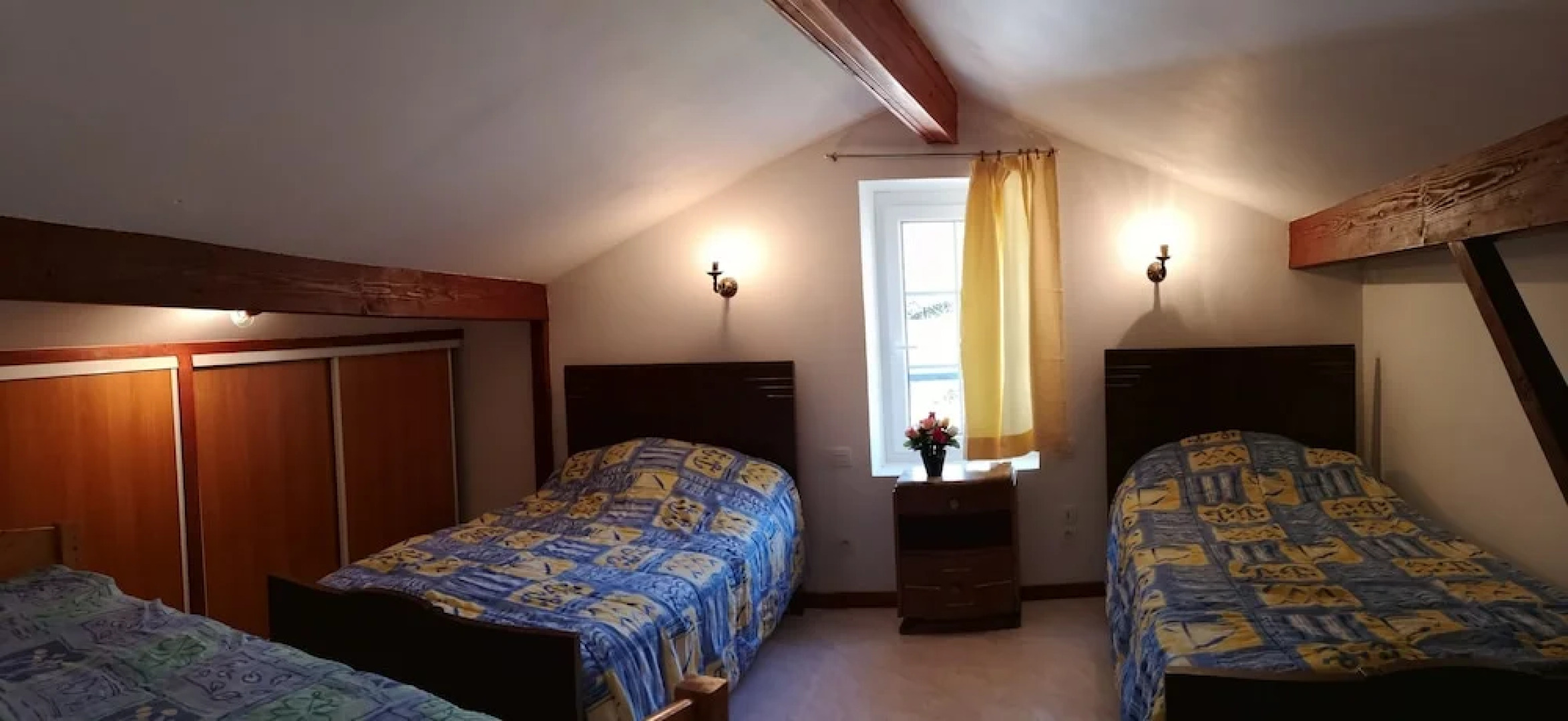 Maison Monet Terrasse et petit jardin