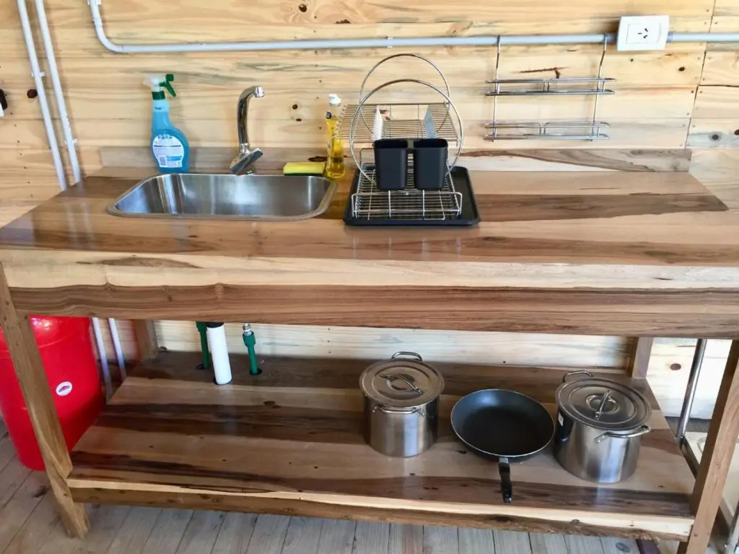 Cabanas Isla San Jose