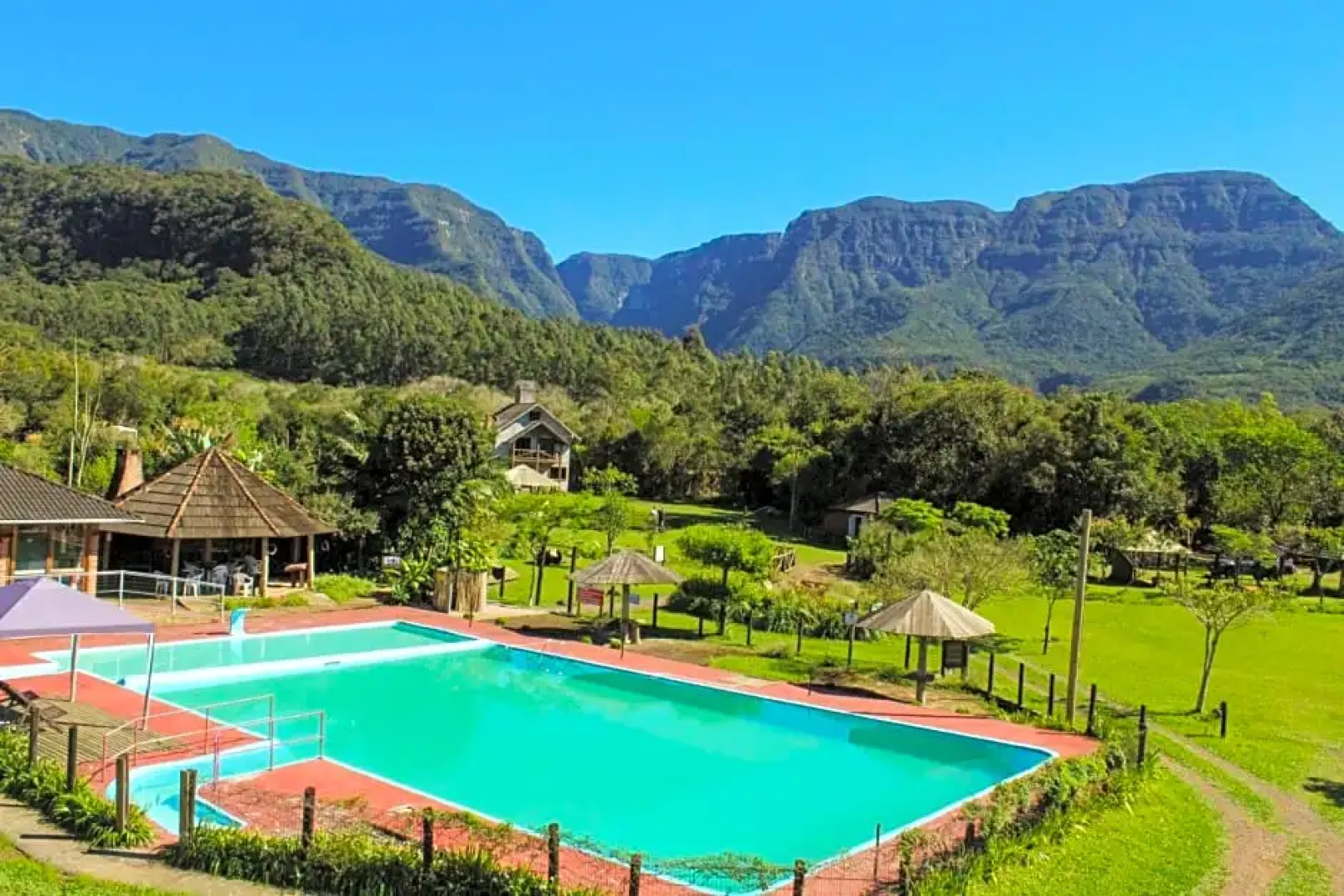 Pousada e Camping Nativos dos Canyons