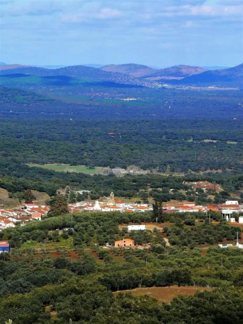 Sierra de Aracena. Cala Huelva