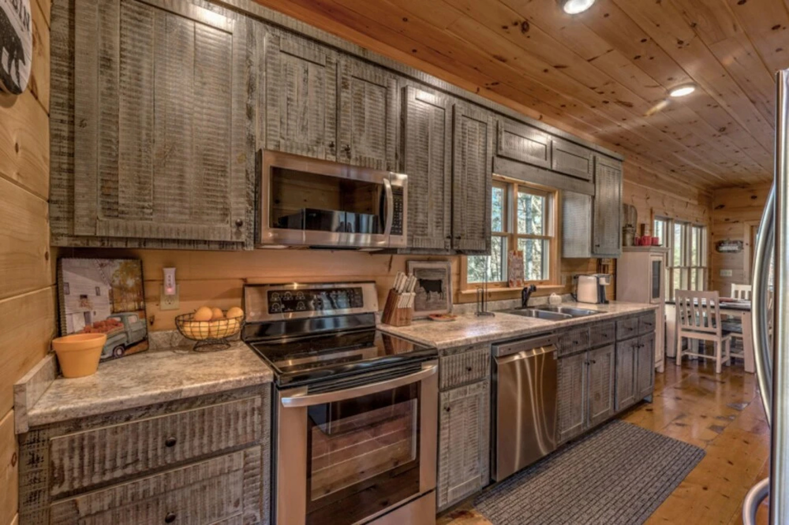 Knotty Barn by Escape to Blue Ridge