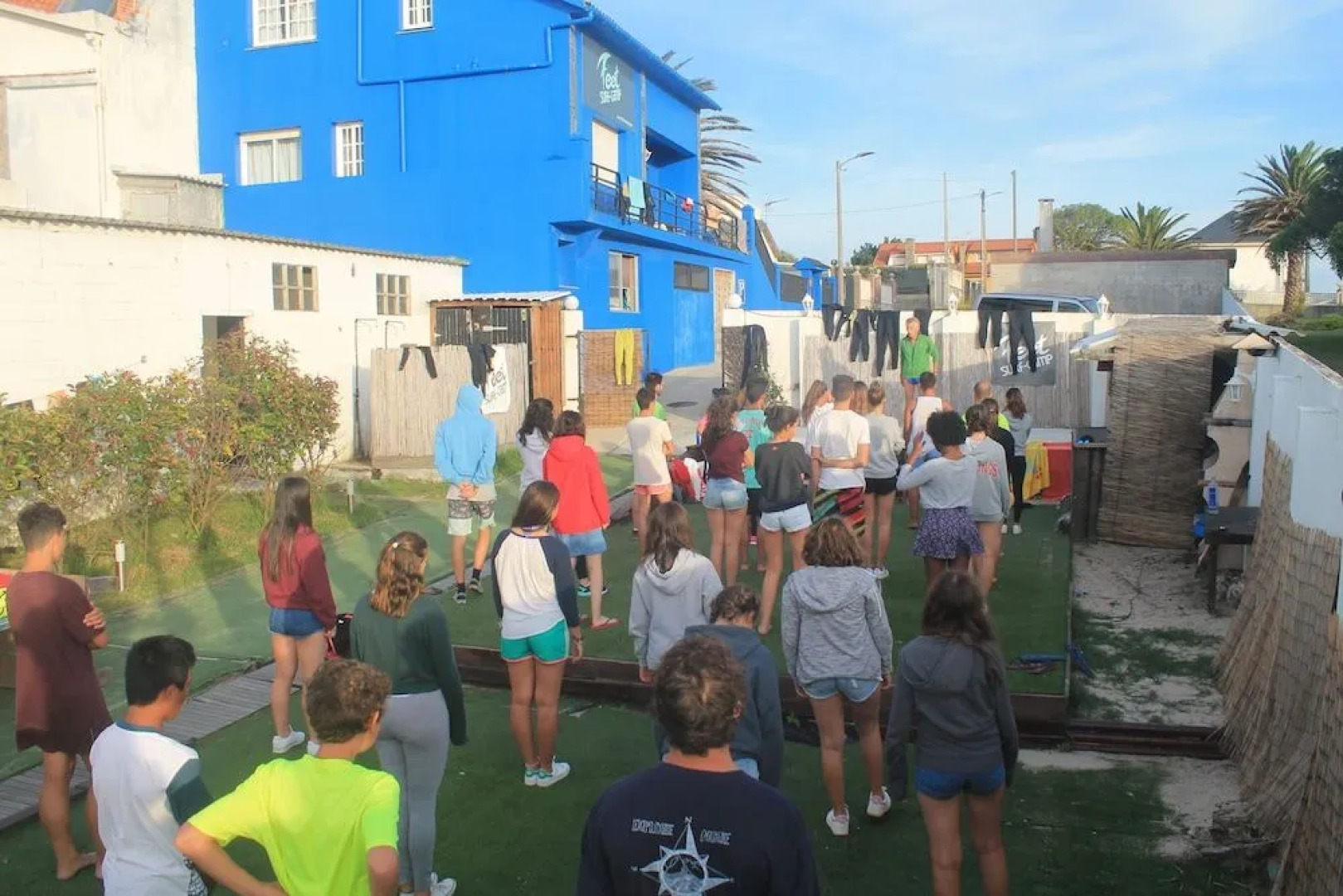 7FeetSurfCamp - Hostel