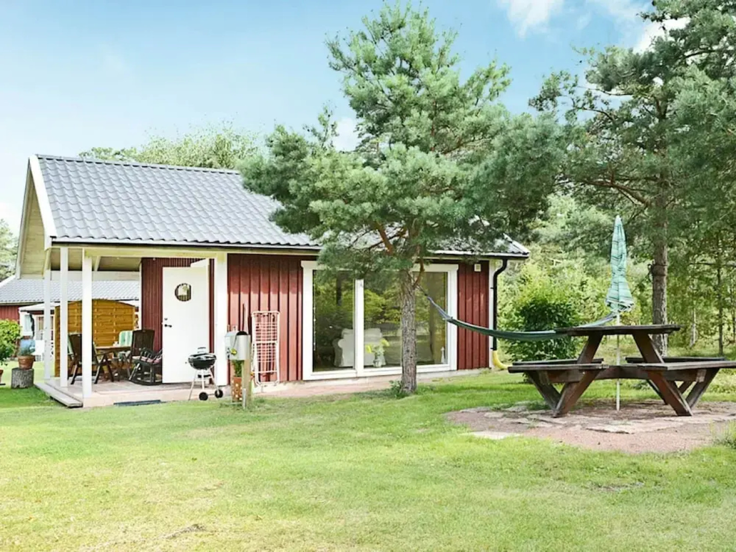 4 Person Holiday Home in Monsteras