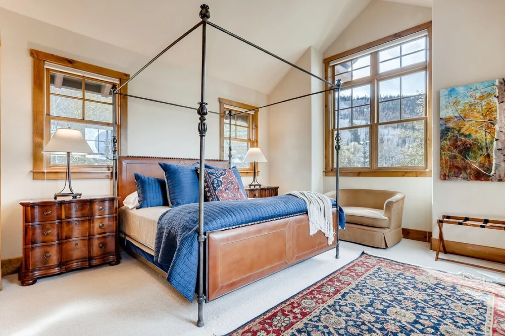 Magnificent 4,500 Square Foot Ski 5 Bedroom Home