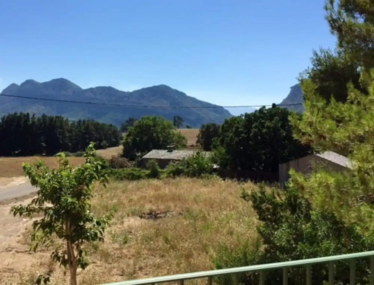 Apartment With one Bedroom in Patrimonio, With Wonderful Mountain View