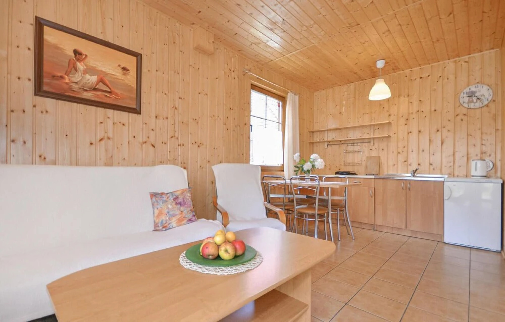 Awesome Home in Dabki, Bobolin With 2 Bedrooms