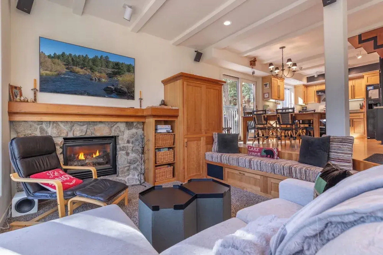 3BR Home in Alpine Meadows for 8
