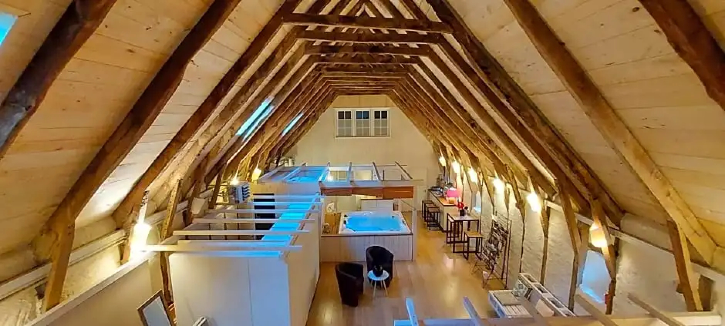 Le Mas de Rigoulac chambre Zen