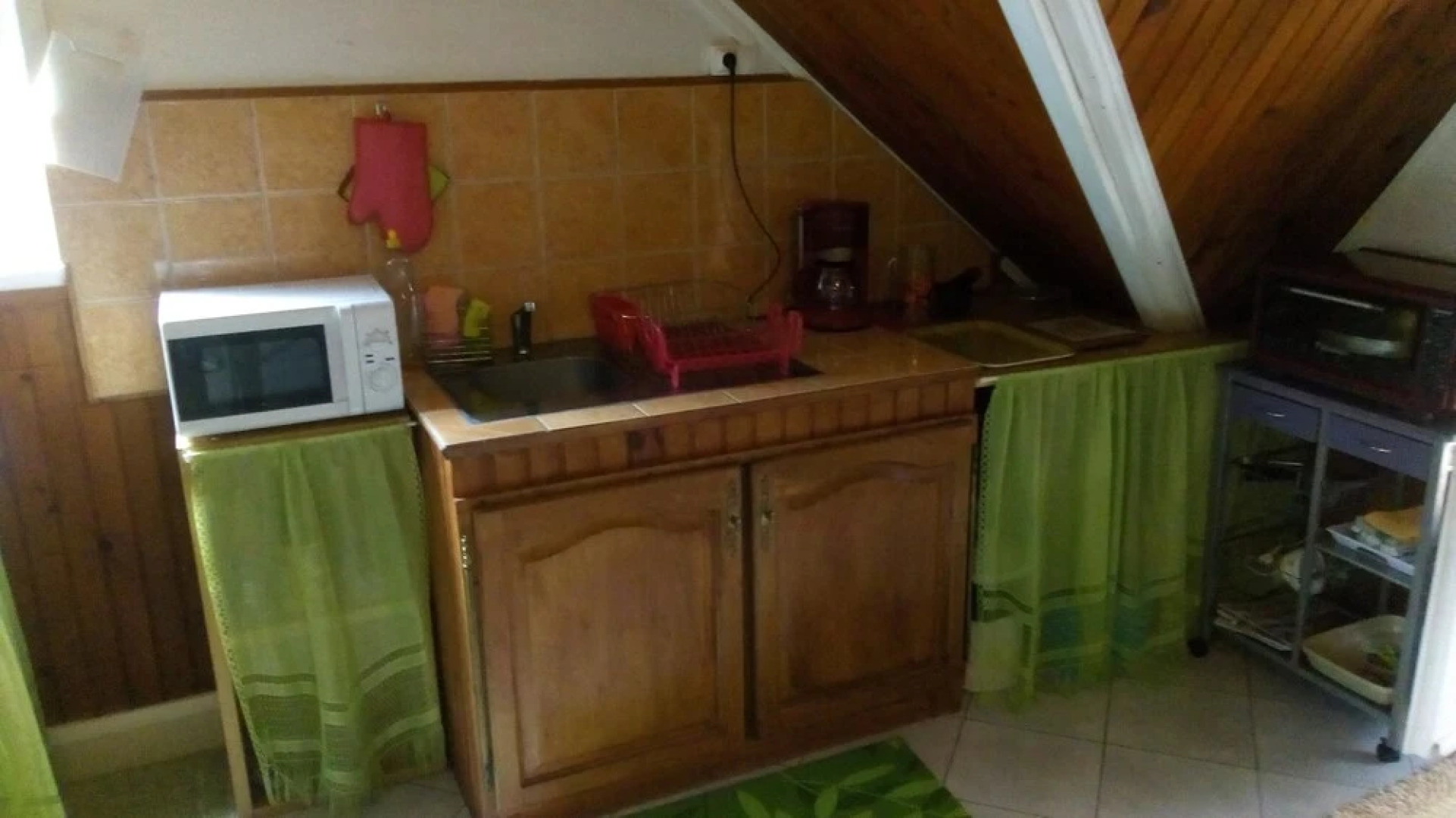 Apartment With 2 Bedrooms in Cilaos, With Wonderful Mountain View, Enc