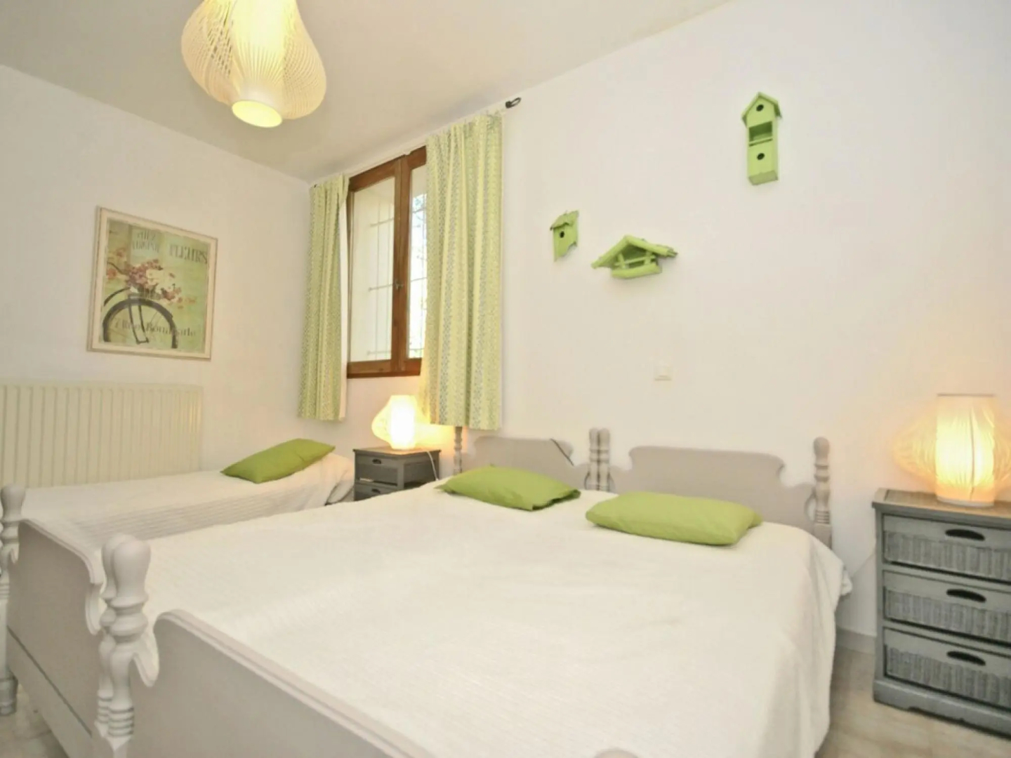 Lovely Holiday Home With a Wonderful, Fenced Garden and an Enclosed Swimming Pool
