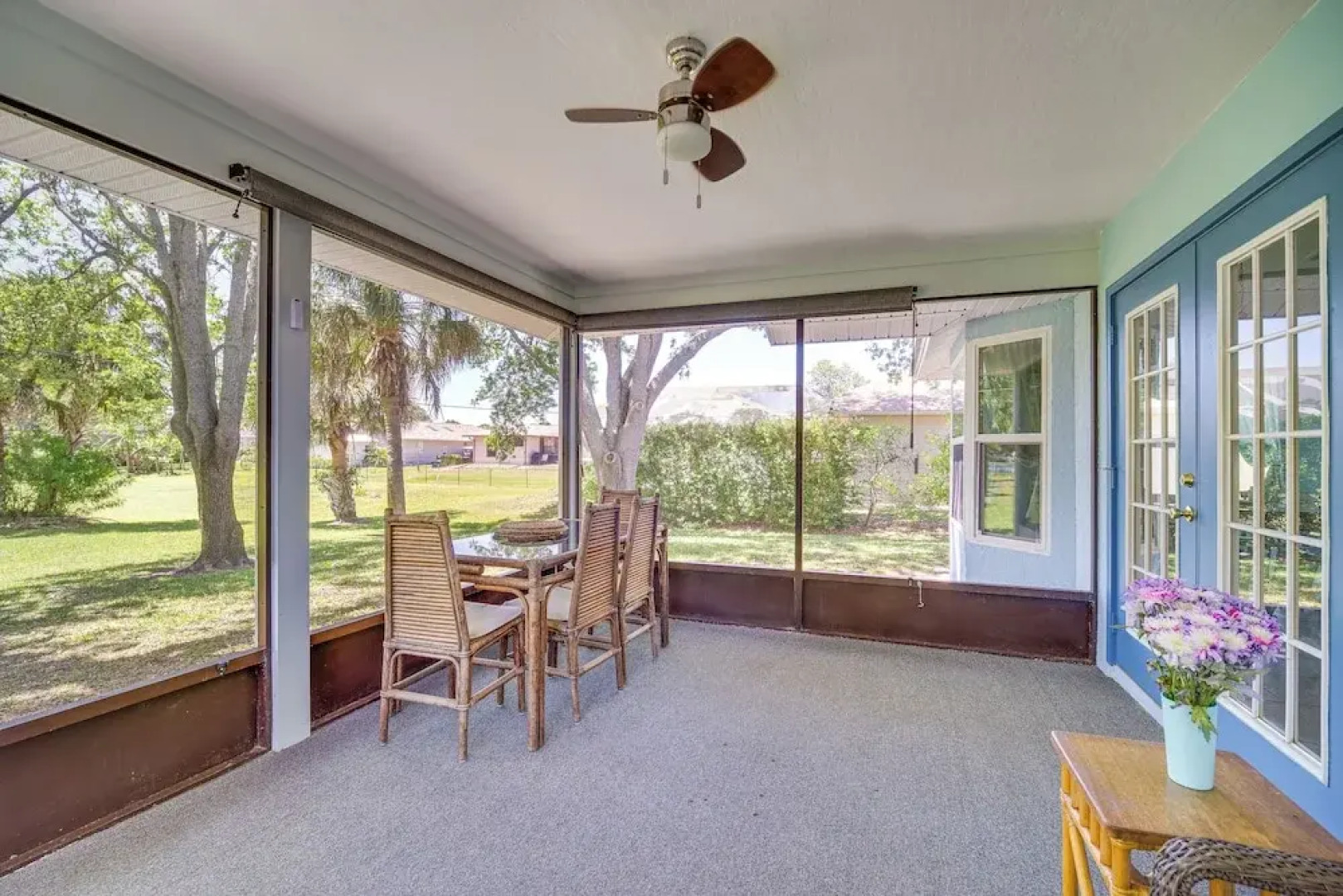 Pet-friendly Sebastian Home: w/ Porch + Lake View!
