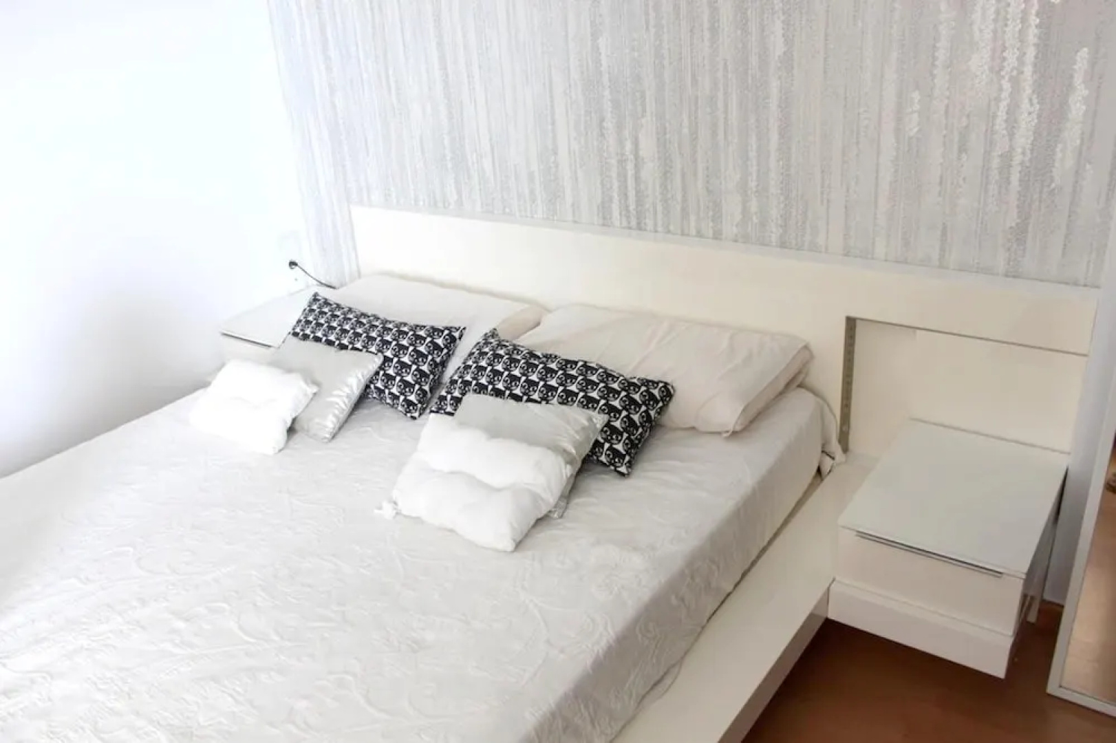 Apartment With one Bedroom in Alboraia, With Wonderful sea View, Shared Pool, Furnished Terrace - Near the Beach