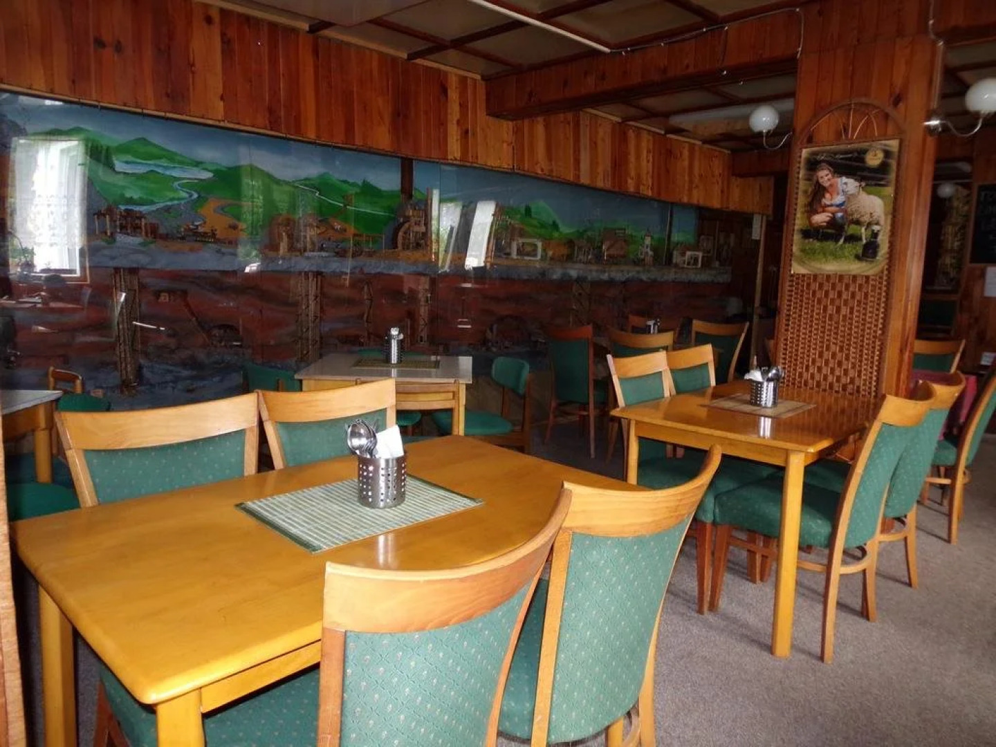 Horská retrochata MATFYZ