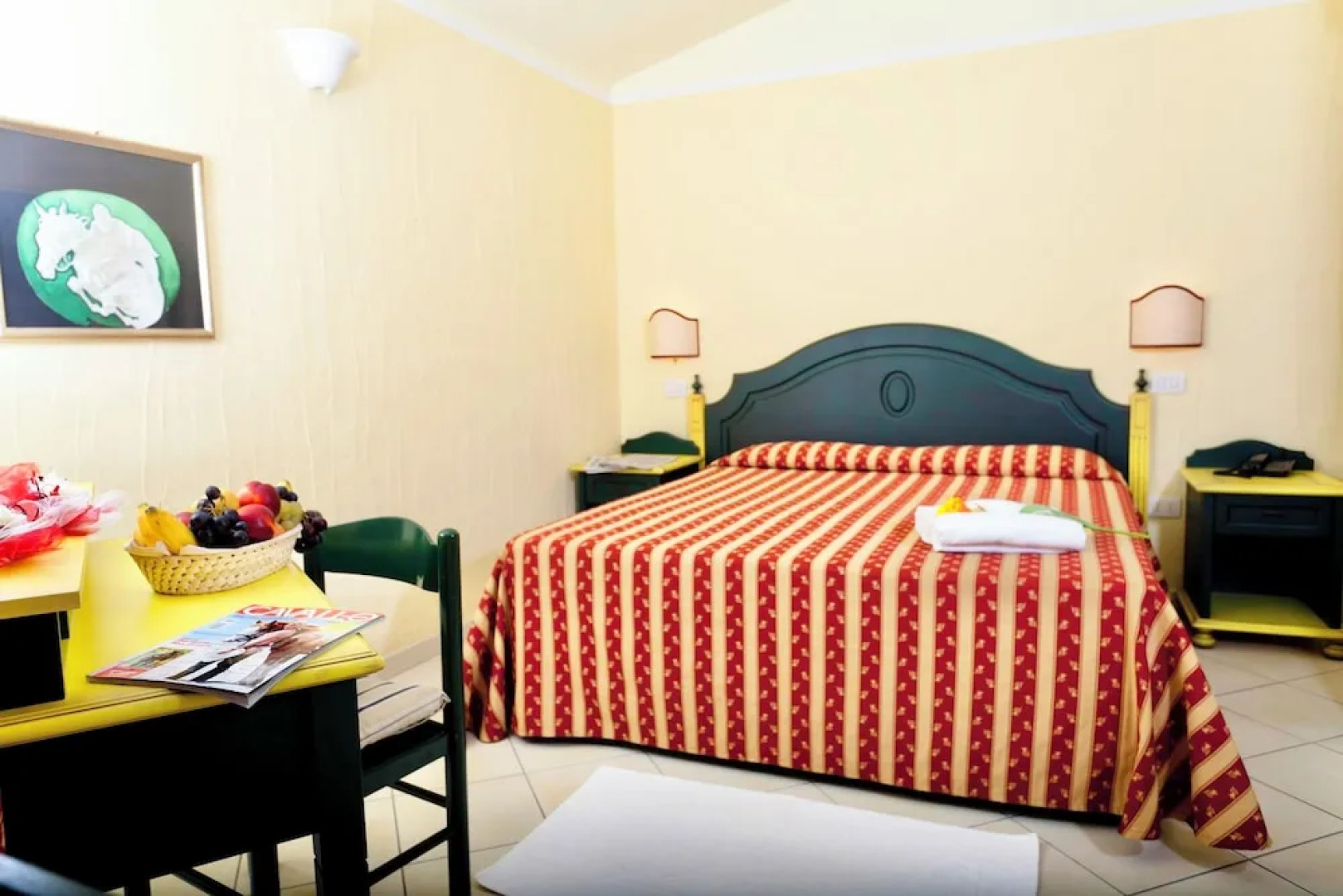 Residence with swimming-pool in Arborea