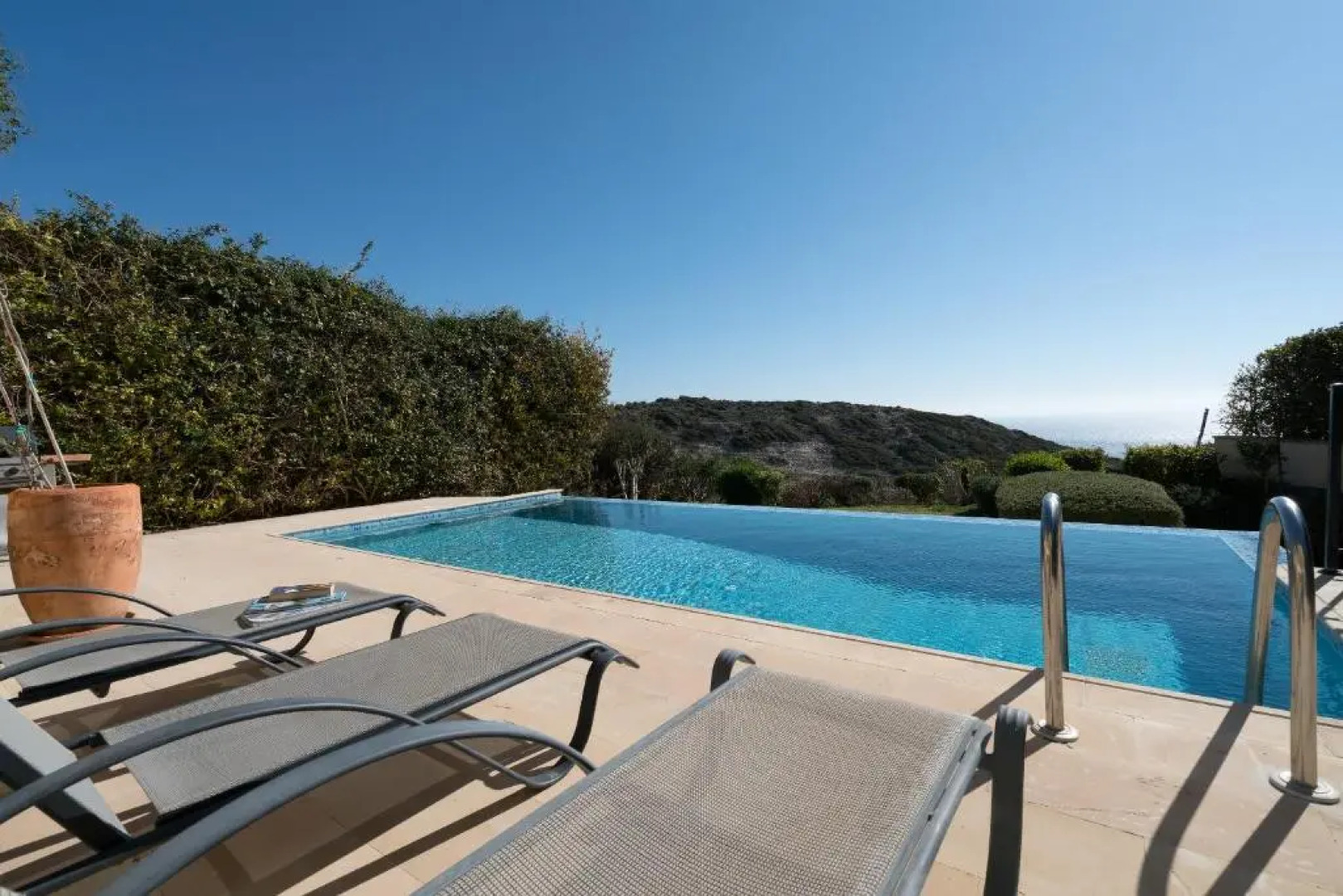 2 bedroom Villa Iremos with private pool and sea views, Aphrodite Hills Resort