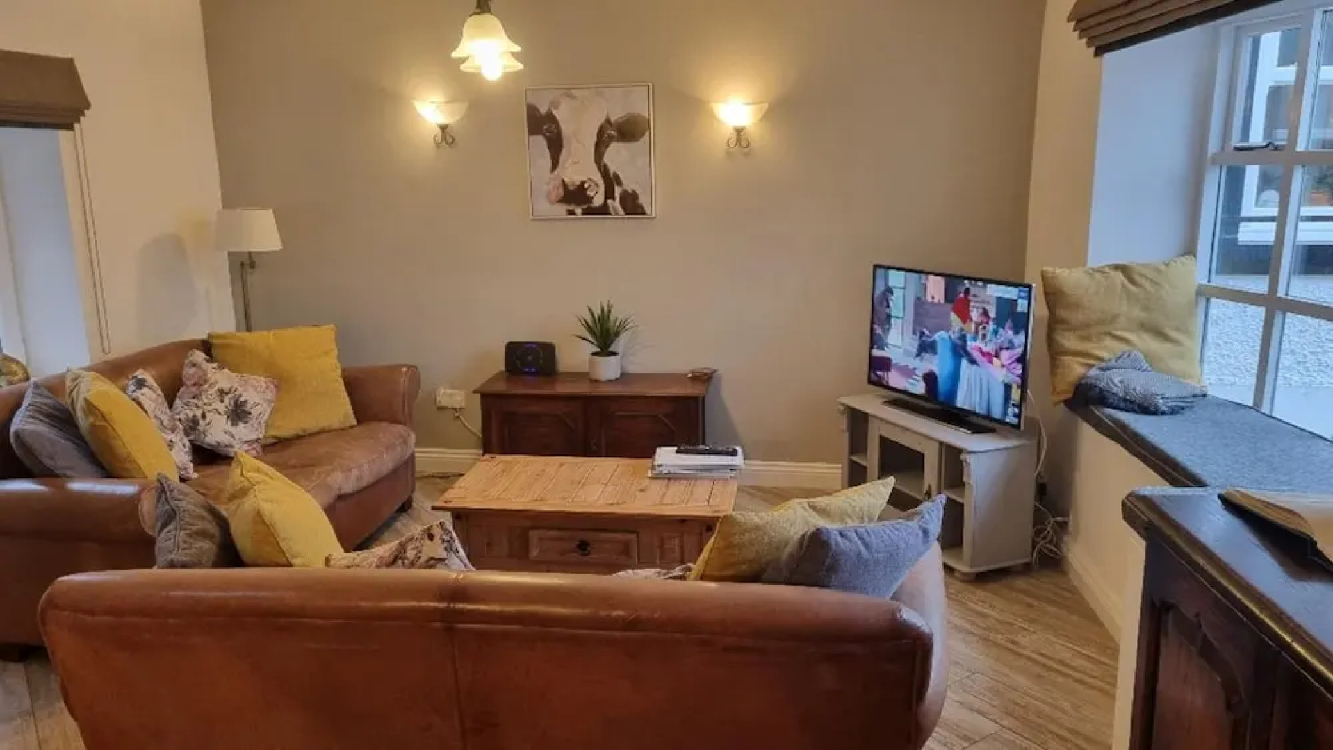 Bashall Barn, Eaves Hall, Outbarn all Close by