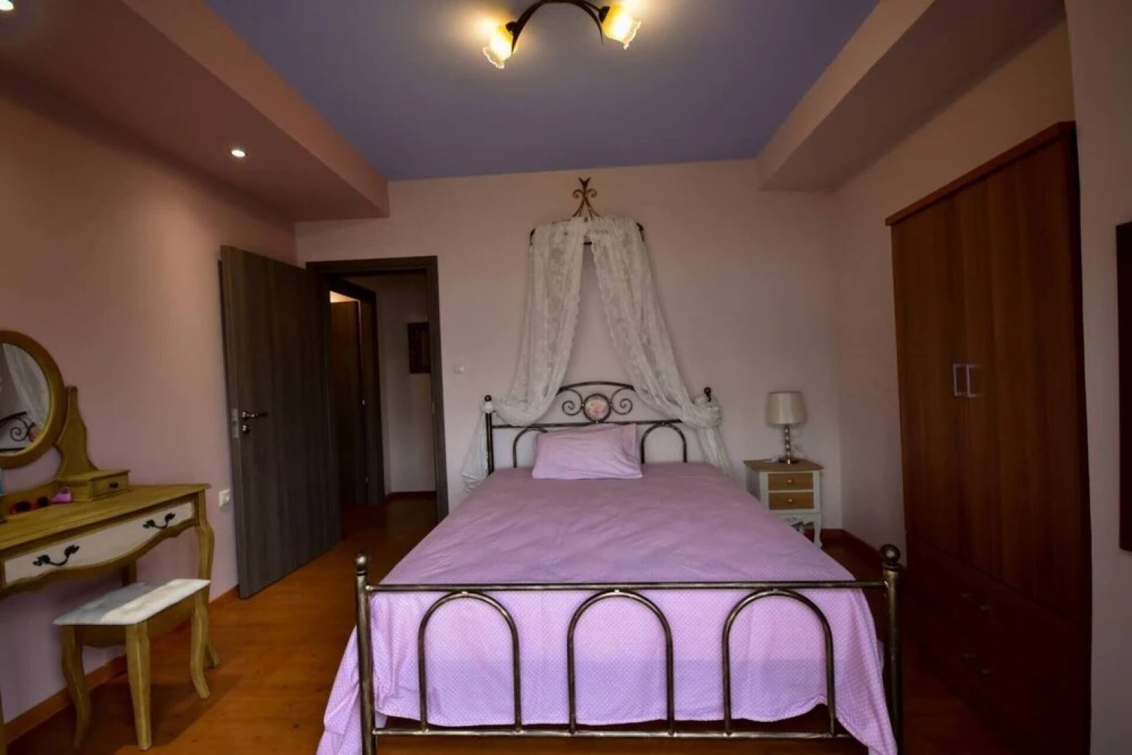 Villa in Malaki in Sea With Playground