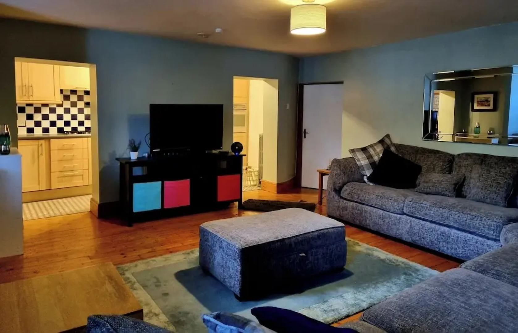 A Basement Apartment