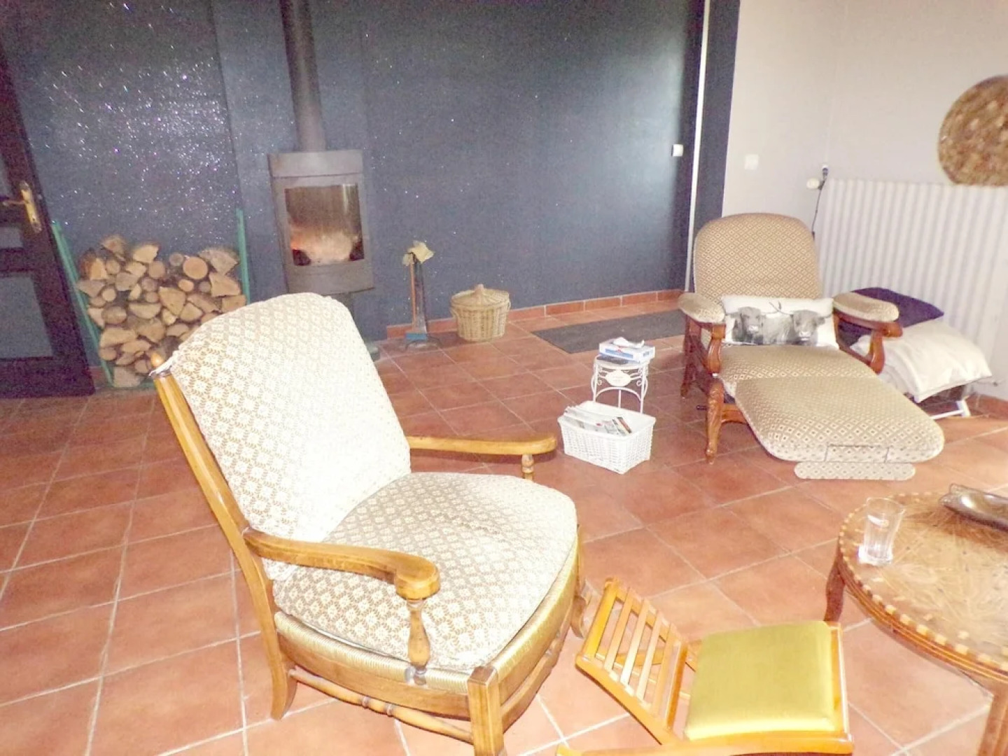 House With 2 Bedrooms in Chenevelles, With Enclosed Garden and Wifi