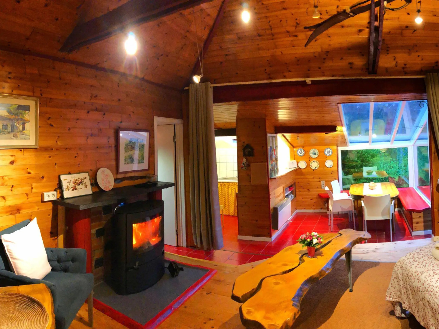 Vintage Chalet in Sougné-Remouchamps near Forest