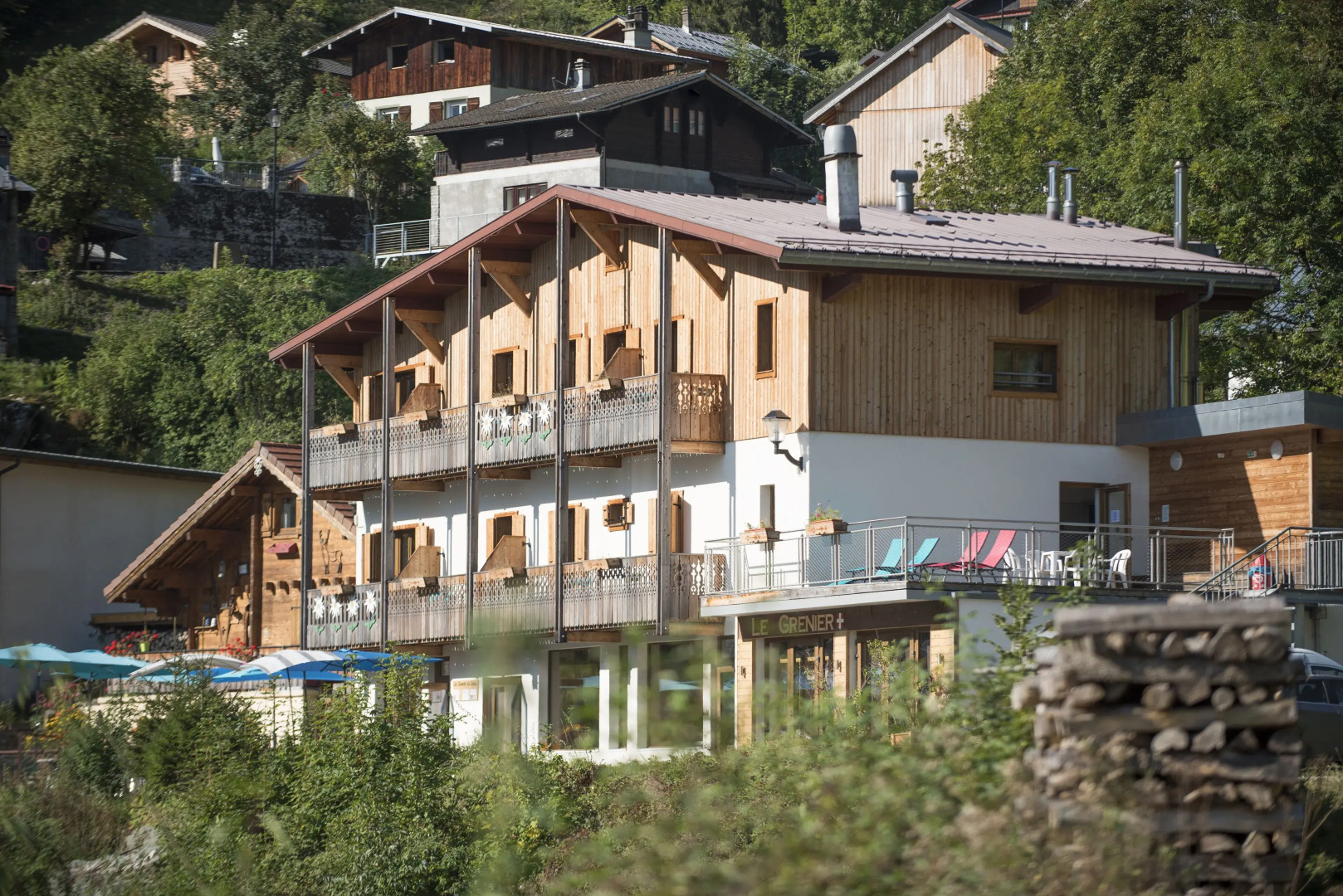 Les Chemins Du Leman