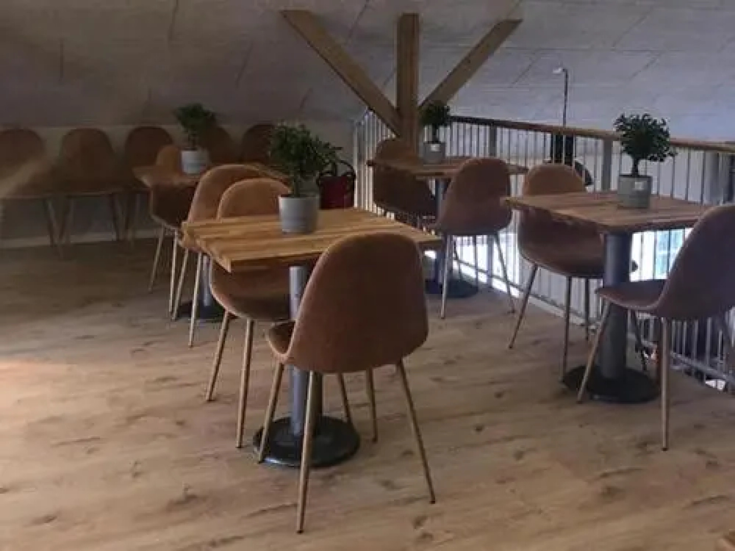 B & B Gødstrup - cafe og restaurant Den Gamle Stald