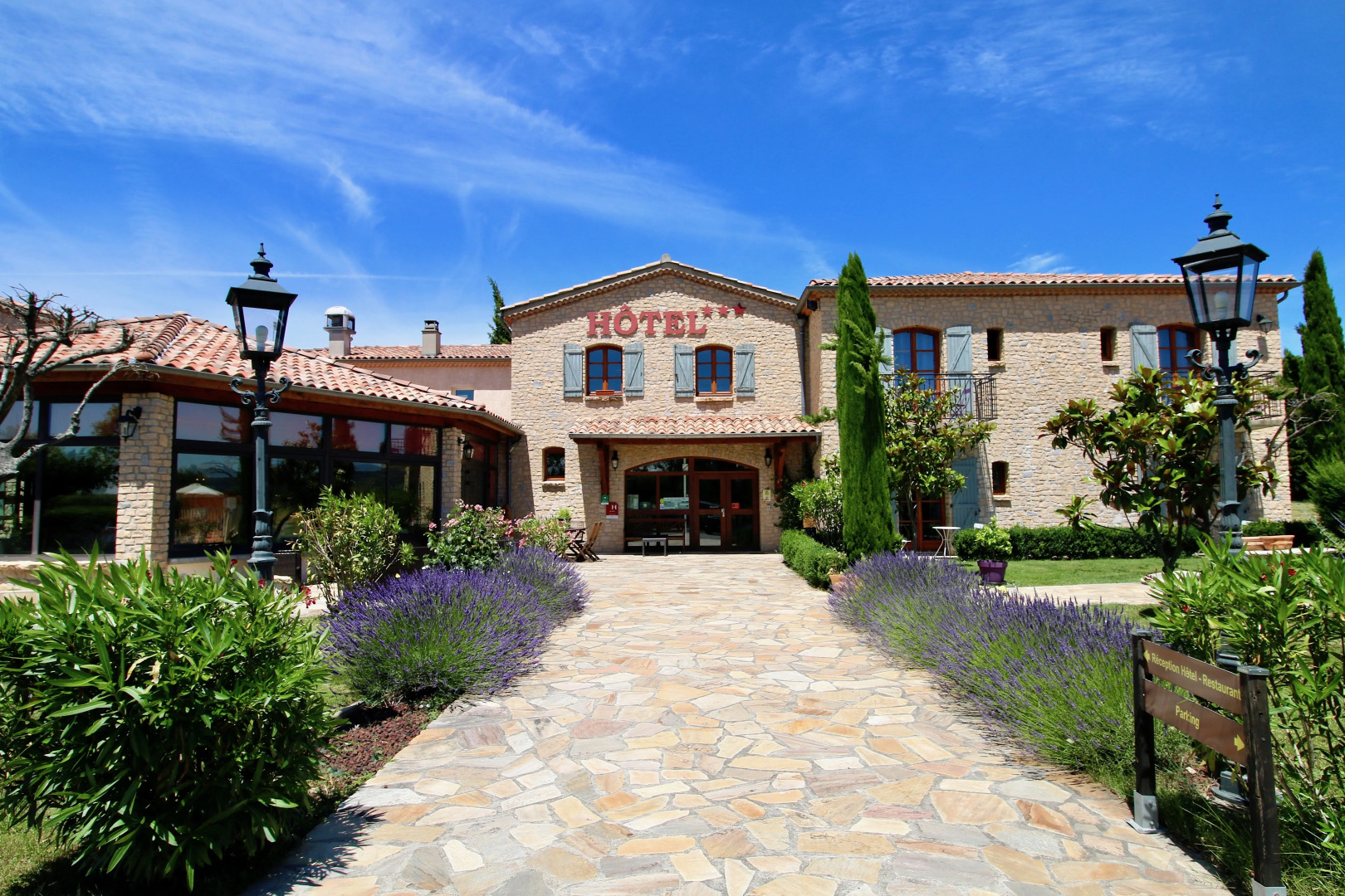 Logis Hotel Le Mas de Mon Père