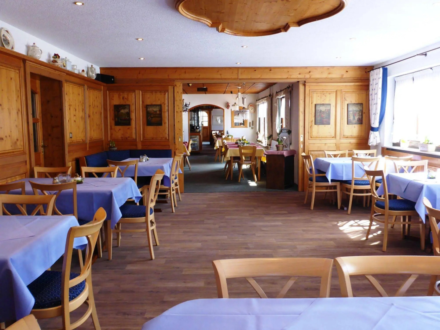 Höhengasthaus Kolmenhof an der Donauquelle