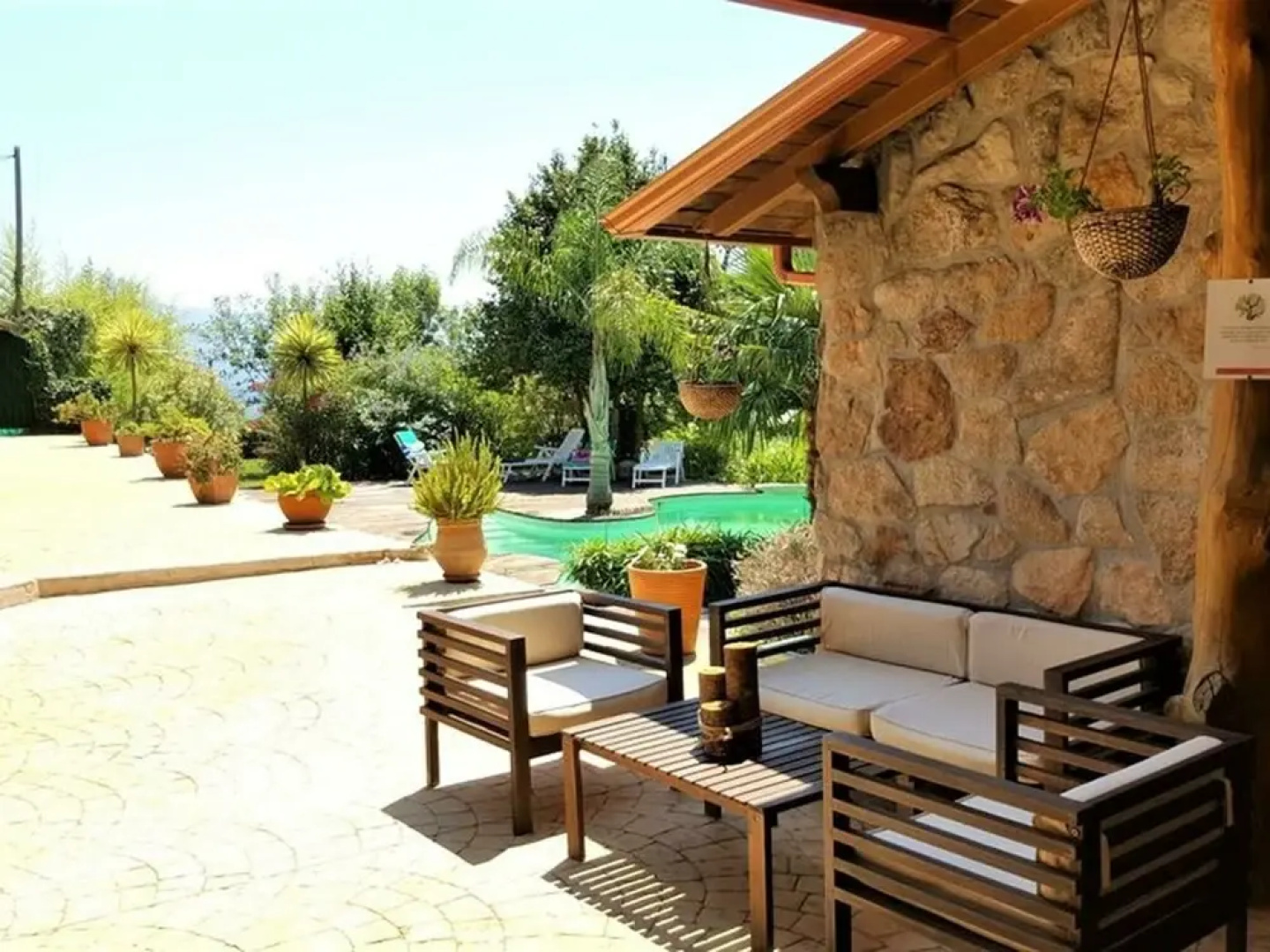Stylish Property with Swimming Pool & Garden in Pontevedra near Portugal