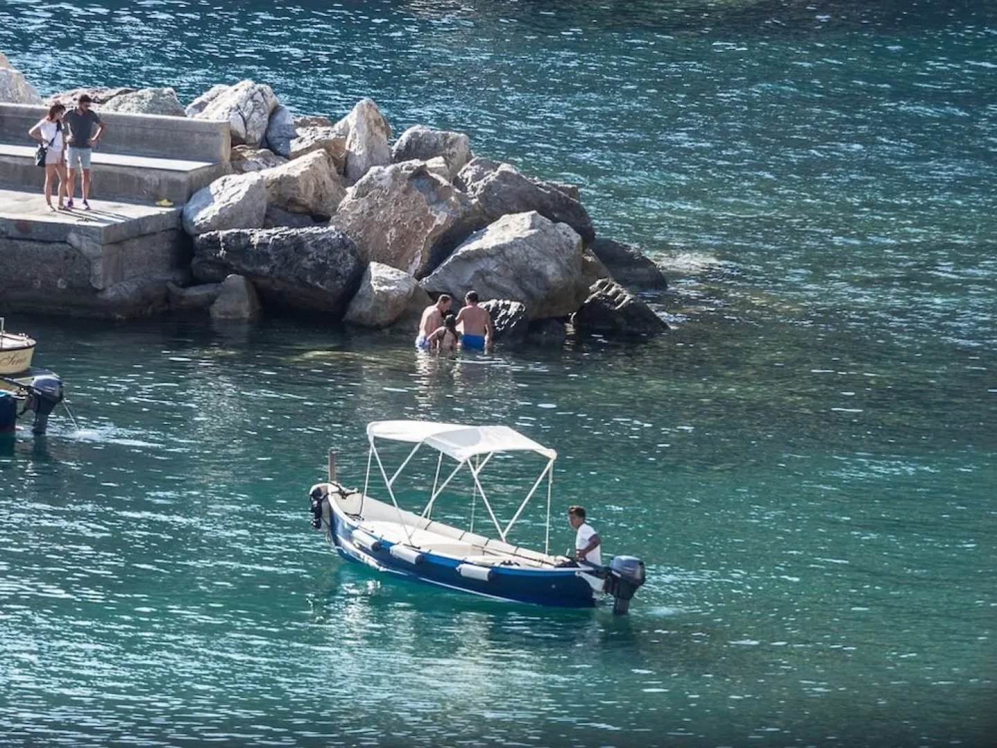 Arbanella Sea View Apartment