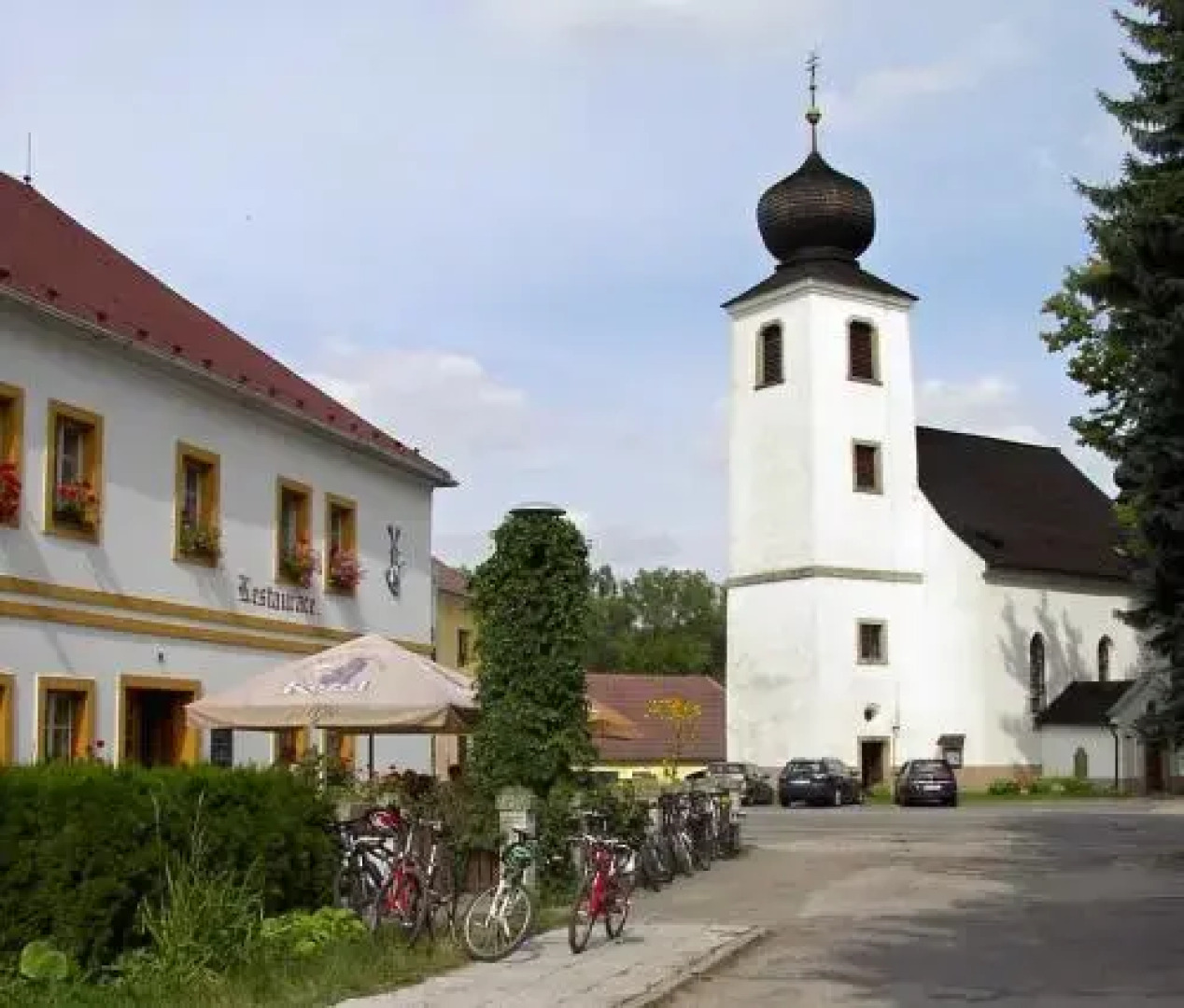 Pension a restaurace Rudolec