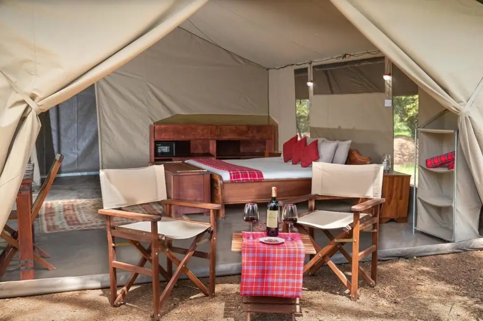 Hammerkop Migration Camp