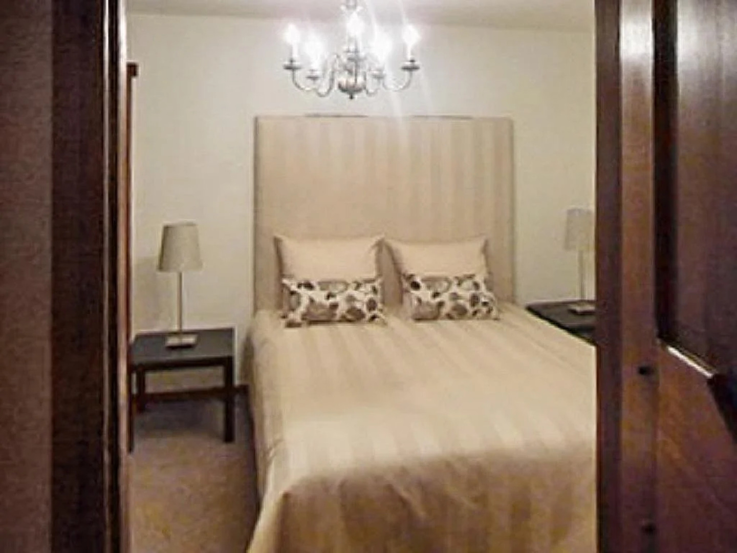 Countryside stone house