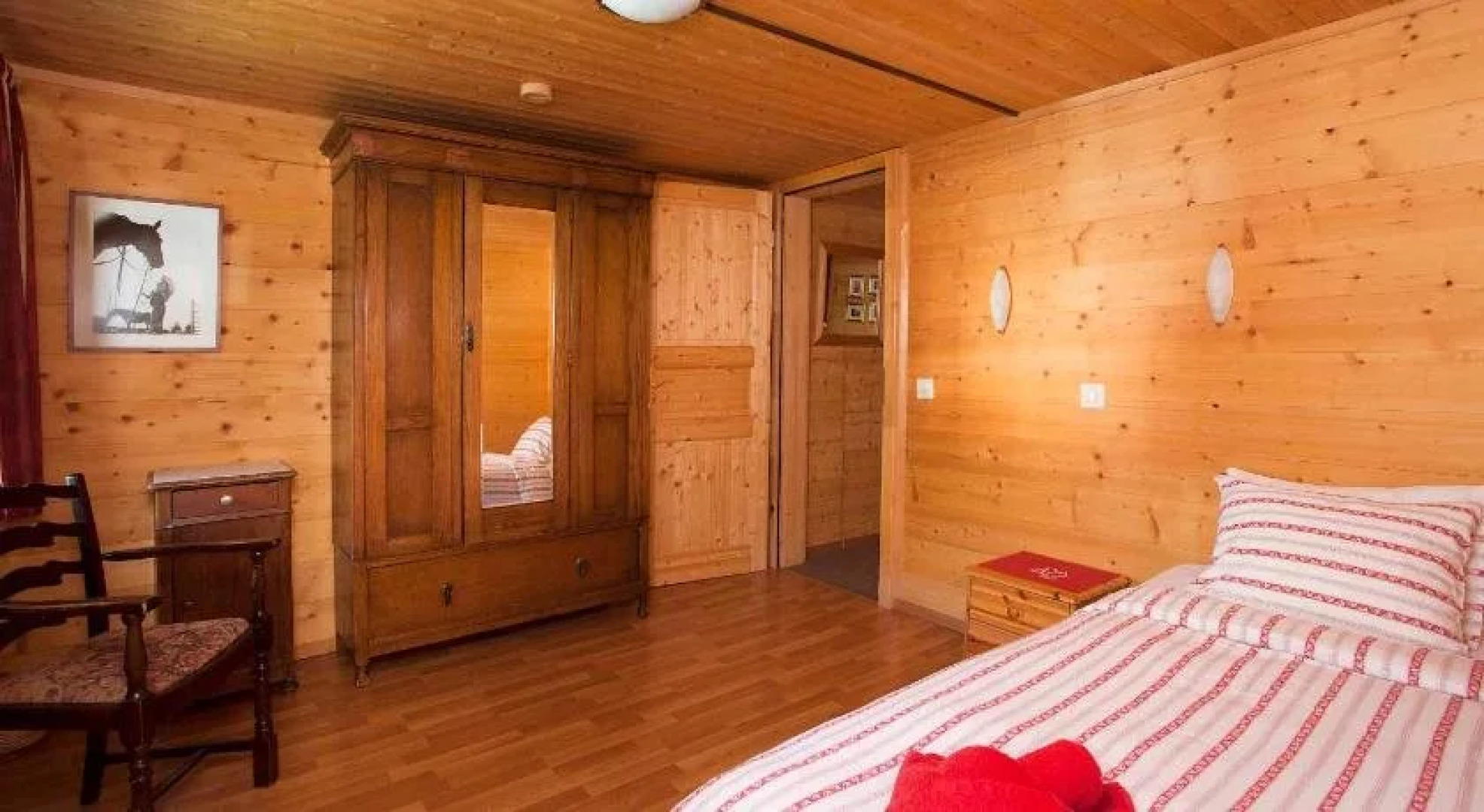 Chalet Cergnat Bed and Breakfast