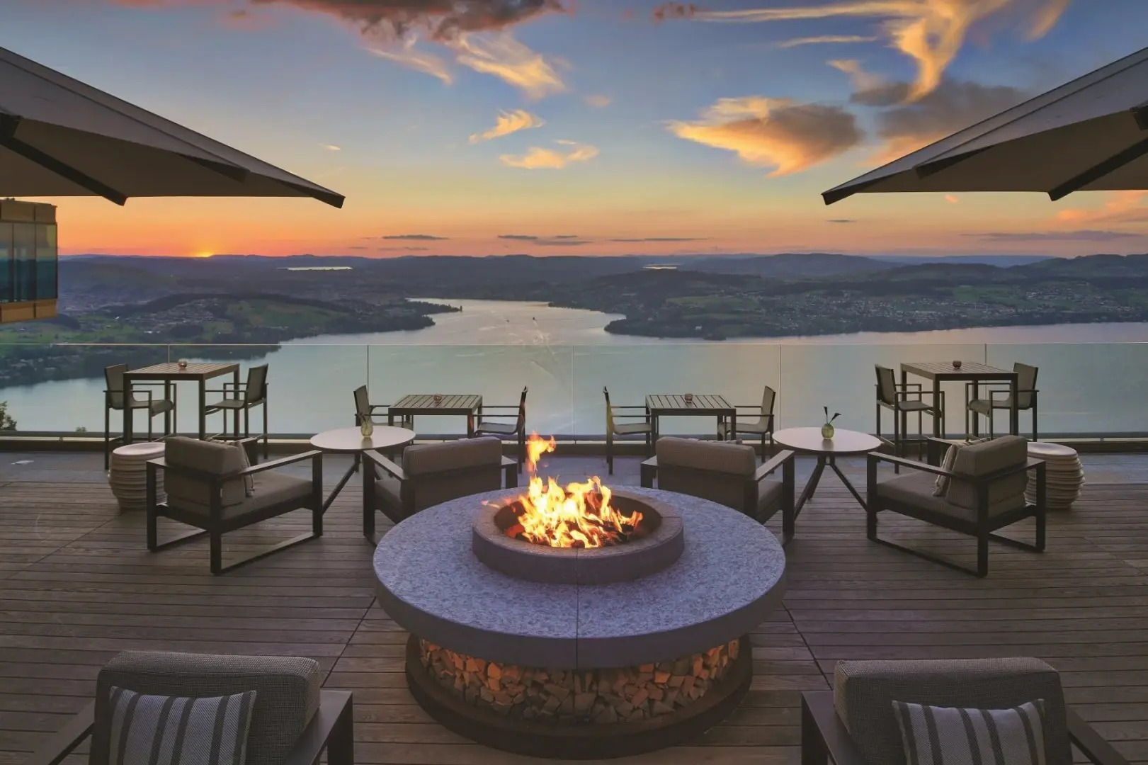 Waldhotel by Bürgenstock Lake Lucerne