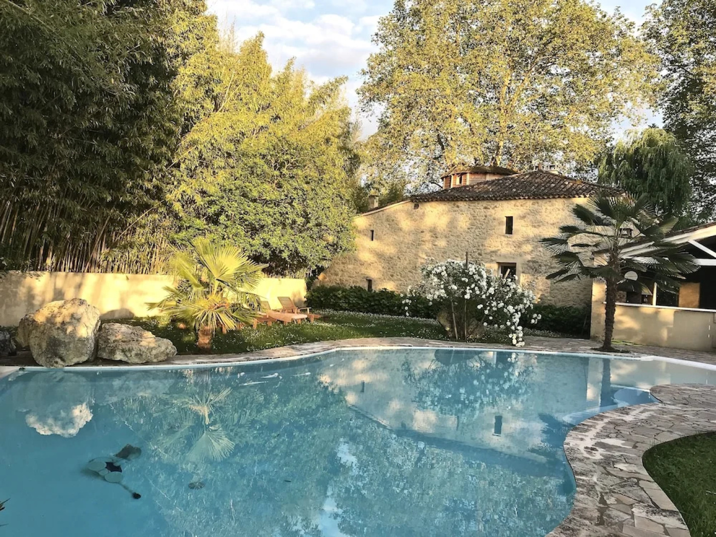 Moulin de Rioupassat B&B de Charme