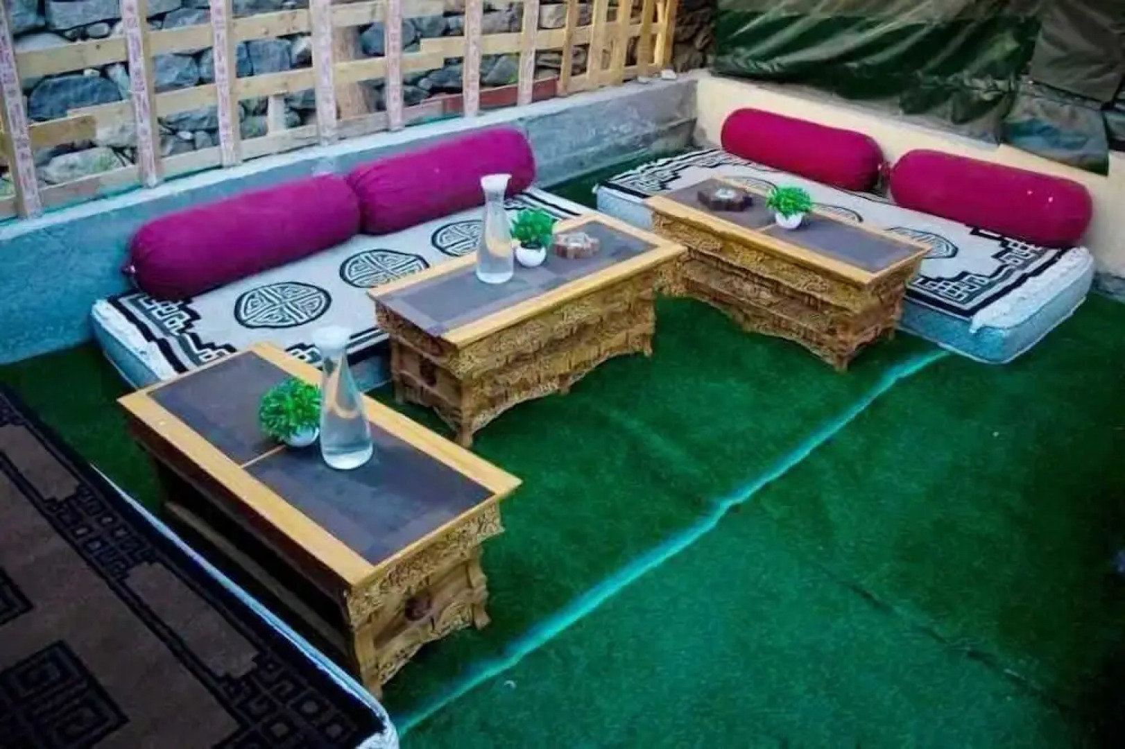 Zaildar's Royal Garden Turtuk